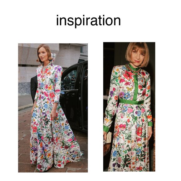 Vintage 1970s Psychedelic House Coat Robe Dress - Picture 10 of 10